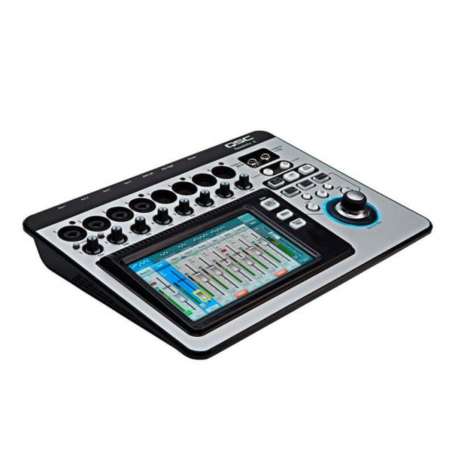 QSC TOUCHMIX-8 | Consola digital compacta de 14 canales