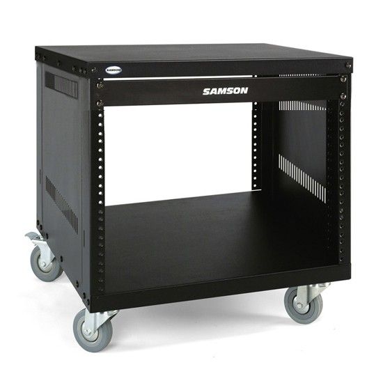 Samson Studio Rack Rack de audio Samson SRK8 de 8 espacios – AliagaSonido