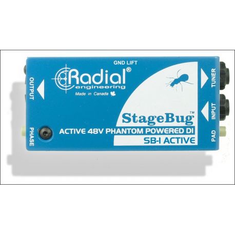Radial SB1 StageBug
