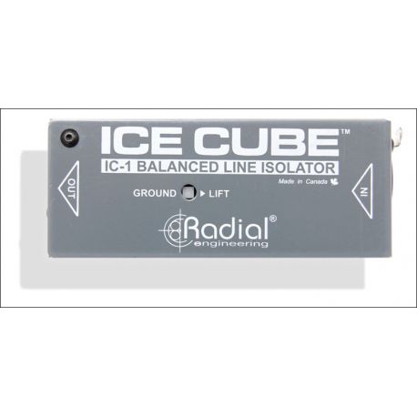 Radial IceCube
