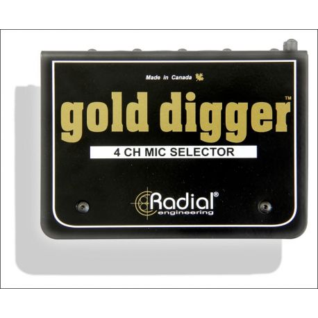Radial Gold Digger