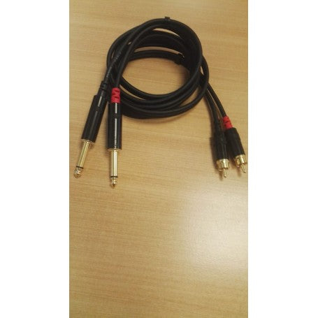 Rean NRA-0090-015 Cable RCA-Plug Mono 1.5mt