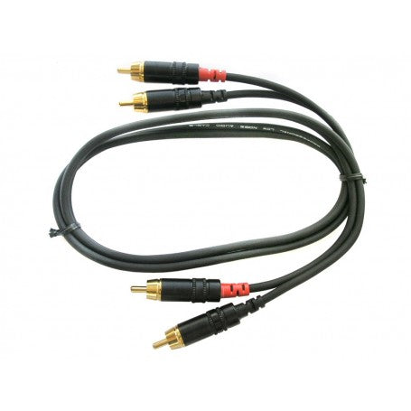 Rean NRA-0080-009 Cable RCA stereo 0,9mt
