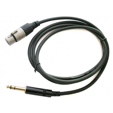 Rean NRA-0060-015 Cable XLR/F-plug balanceado 1.52mt