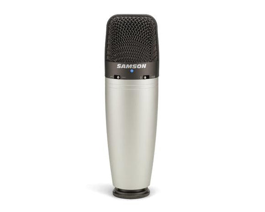 Samson C03 Microfono de condensador multi-patron