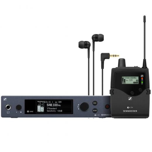 Sennheiser EWIEM/G4-B Sistema Inalambrico Monitoreo In-ear