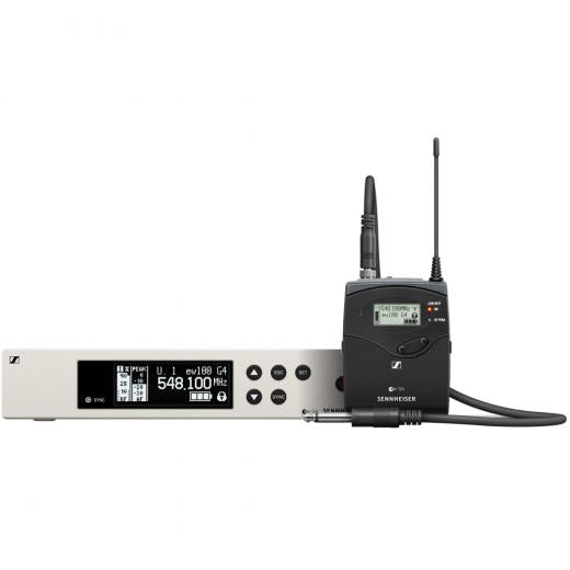 Sennheiser EW100G4/Ci1-B Sistema Inalambrico Instrumento UHF