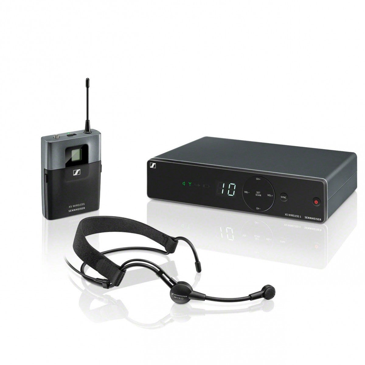 SENNHEISER XSW1 ME3 SISTEMA INALAMBRICO DE MICROFONO DE DIADEMA