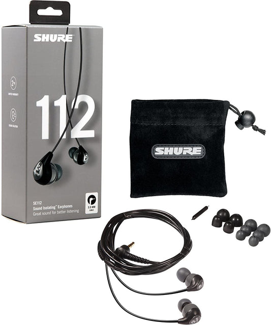 Shure SE112 Audifonos In Ear