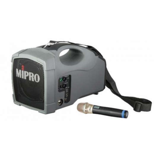 Sistema Portátil Mipro con microfono de mano MA-101 / ACT 30 H