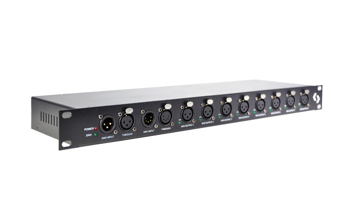 SPLITTER DMX TecShow NAVIGATOR SPLIT 8 – AliagaSonido