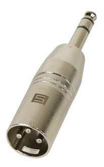 Stagelab ES-AD065 Adaptador Plug TRS a XLR Macho