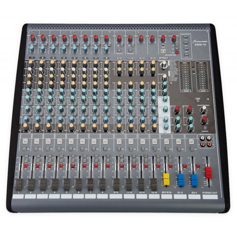 Studiomaster C6XS-16 Consola con USB