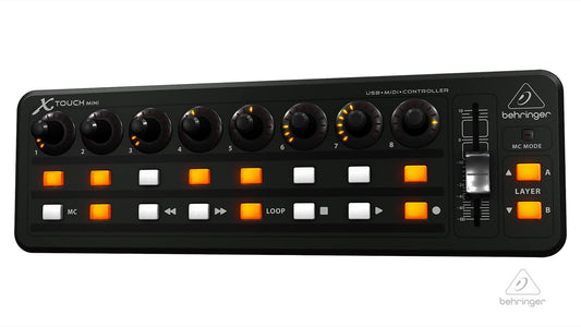 SUPERFICIE DE CONTROL Behringer X TOUCH MINI