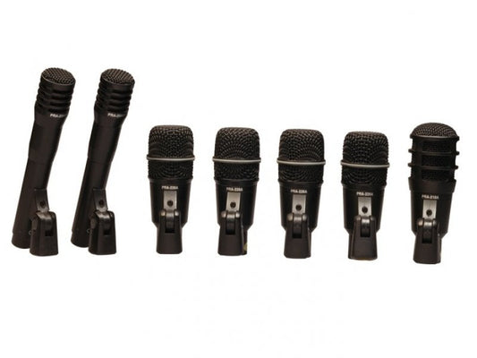 Superlux DRKA 5C2 Kit de Microfonos para Bateria