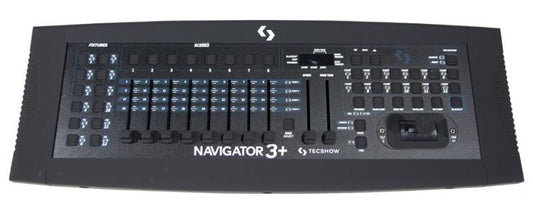 Tecshow Navigator 3+  Controlador DMX 384CH