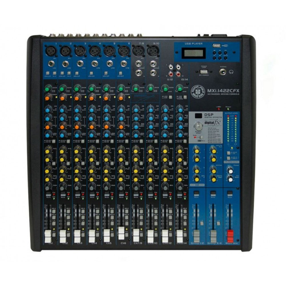 TOPP PRO MXi.1422CFX Consola de audio