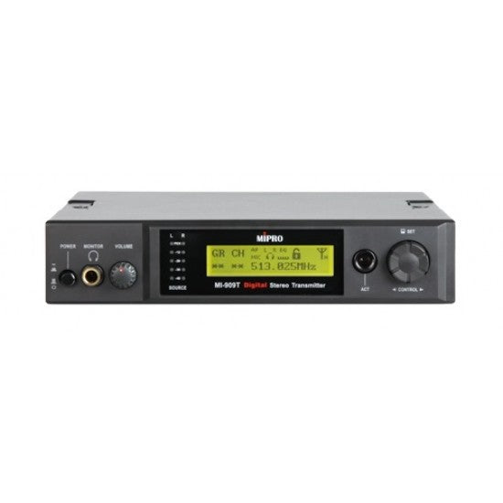Transmisor digital estéreo MIPRO MI-909T
