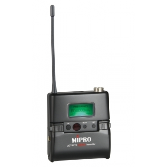 Transmisor portatil MIPRO ACT 80TC recargable