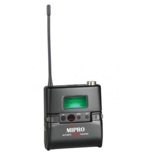 Transmisor portatil MIPRO ACT 80TC recargable