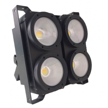 WP-L4100B LED BLINDER 4X100W DUAL LED 3000/5600°K
