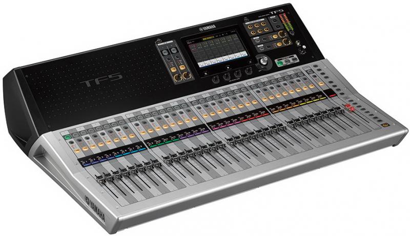 Yamaha TF5 Mezclador Digital 32 Canales