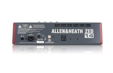 ALLEN AND HEATH ZED-1402