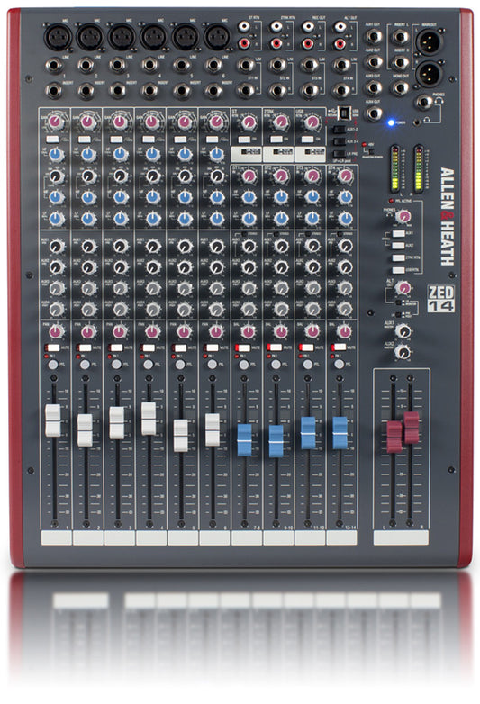 ALLEN AND HEATH ZED-1402