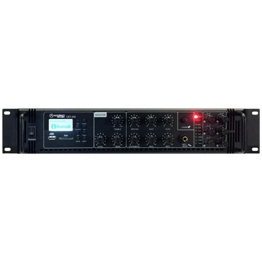 Accuracy Pro Audio CBT250 Amplificador Linea 6 Zonas