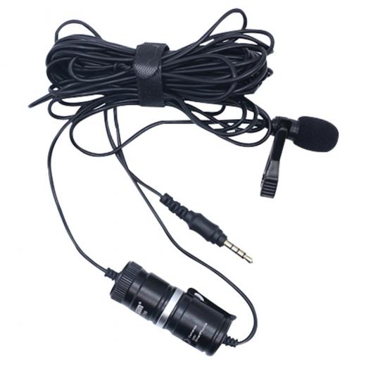 Precisión Pro Audio PM116 Micrófono Lavalier Omnidireccional