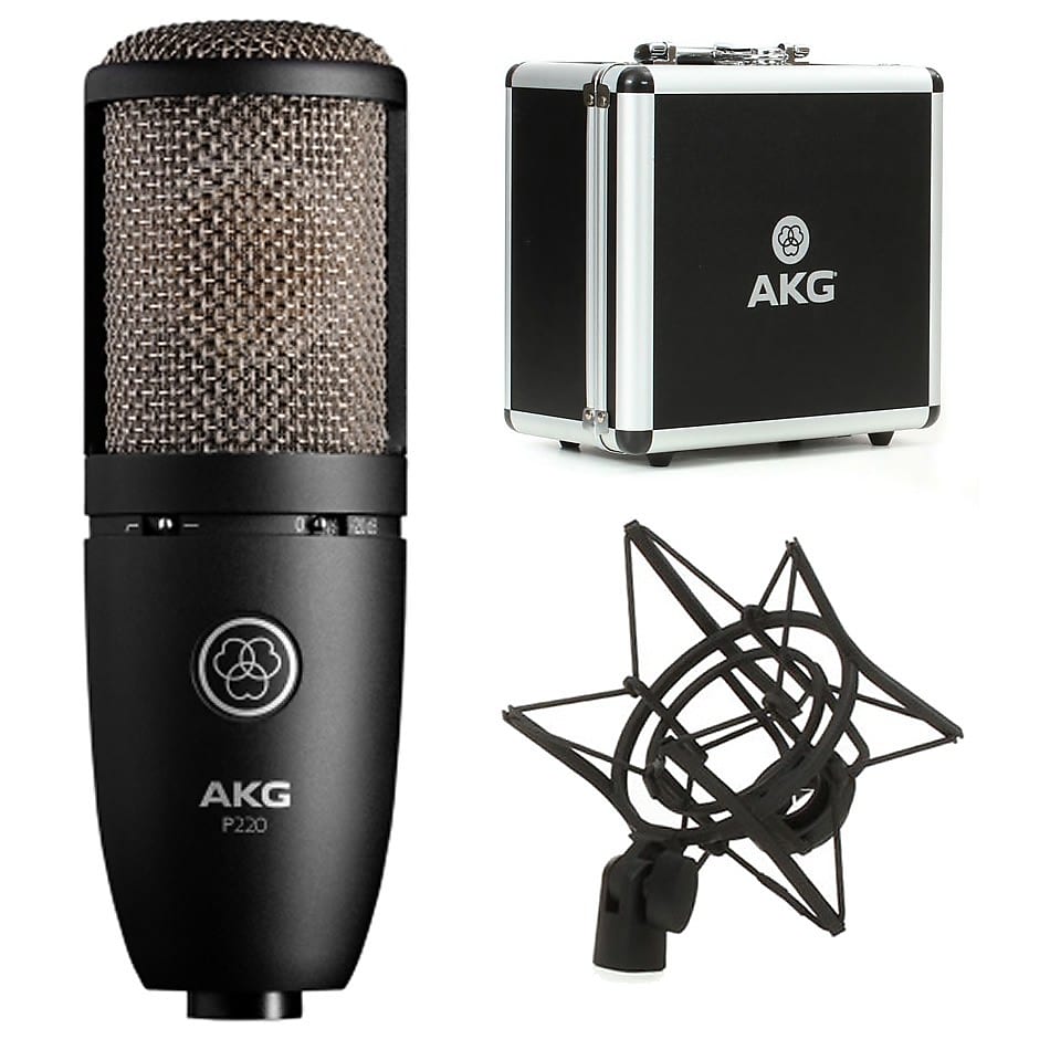AKG P420 Microfono de Condensador