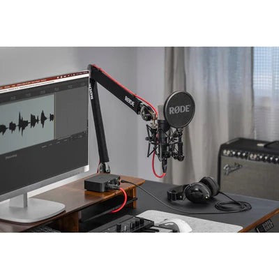 Rode NT1 5th Generation - Micrófono condensador de estudio, XLR-USBC