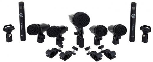 AKG DRUM SET SESSION I Set Microfonos Percusion