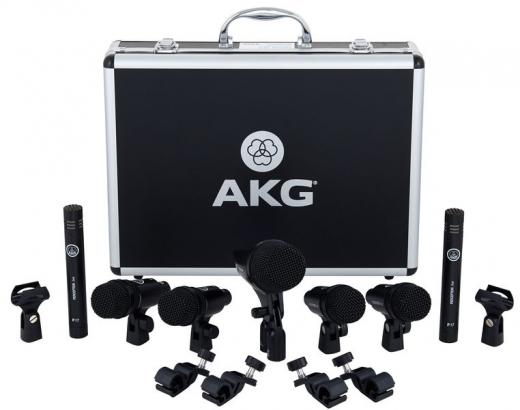 AKG DRUM SET SESSION I Set Microfonos Percusion