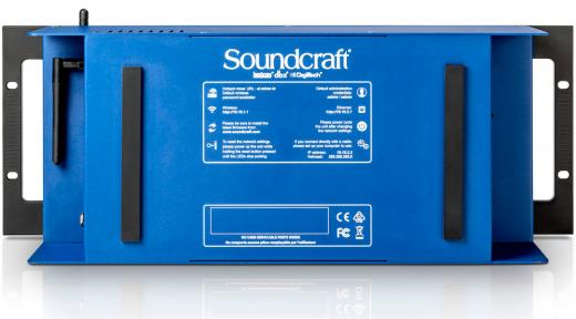 Soundcraft Ui24R Mezclador Digital