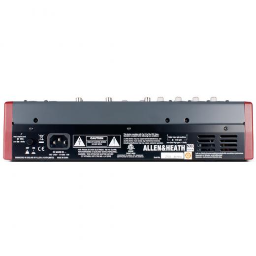Allen & Heath ZED-10FX Mezclador 10 Canales y USB